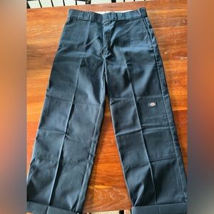 Dickies Navy Blue Double Knee Pants